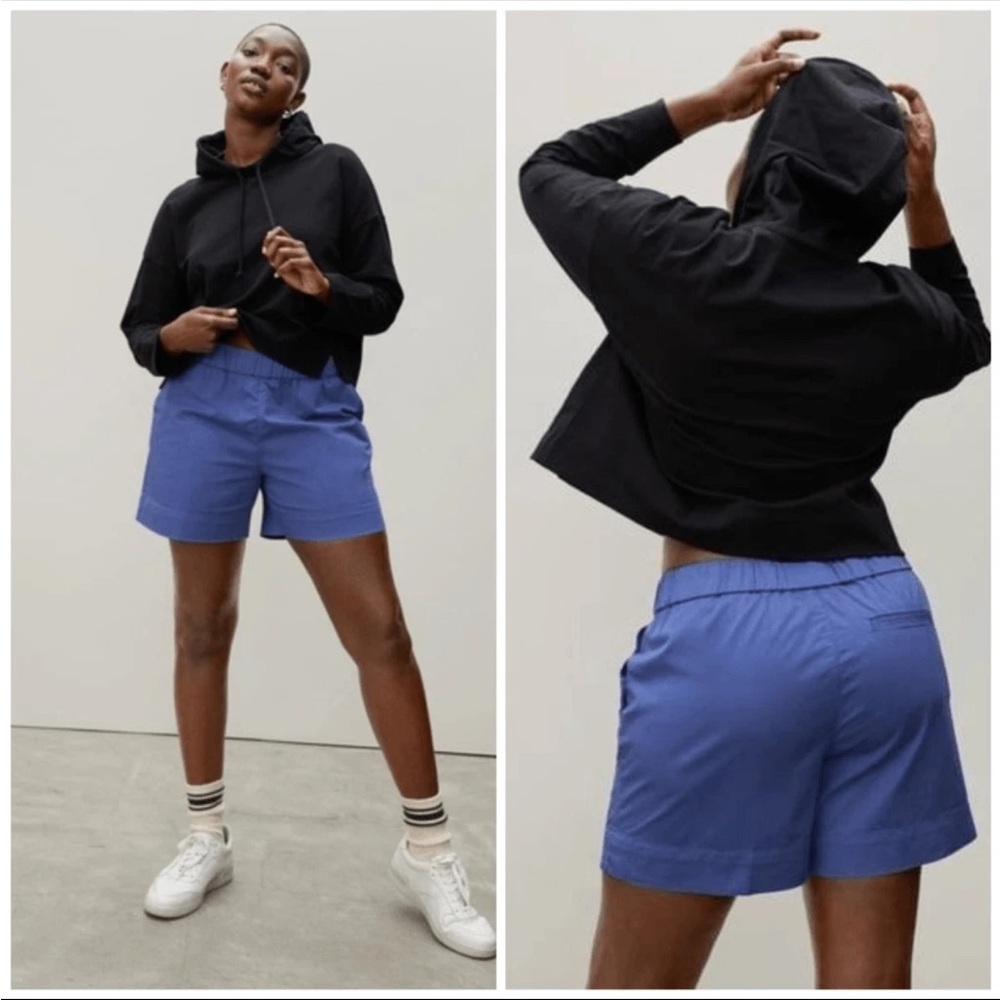 EVERLANE The Easy Short Pull On Size 0